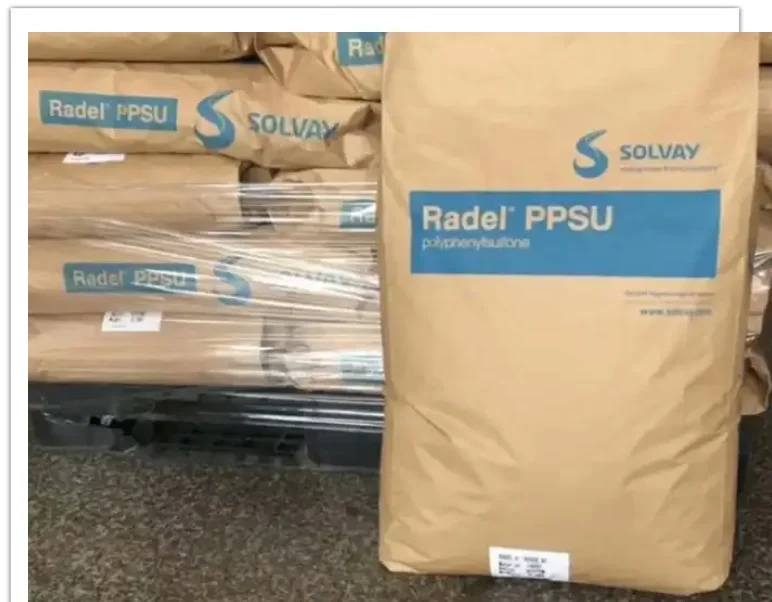 Solvay Radel PPSU R-5800 BK ppsu сырье для медицинских пищевых продуктов шнурки инженерные пластмассы