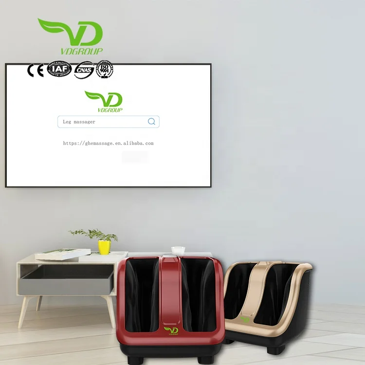 roller pad table for penis electric pressure blood circulation foot and air compressor leg massage machine guangzhou vibration