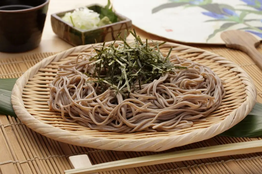 Japan wheat flour buckwheat flour private label dried noodles