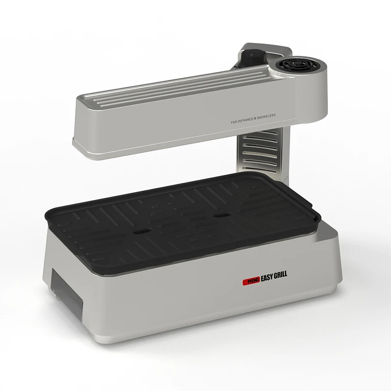 
 Верхний нагреватель, двойной контакт, корейское барбекю, японское, японское, портативное барбекю Teppanyaki, мини-гриль для раклет  