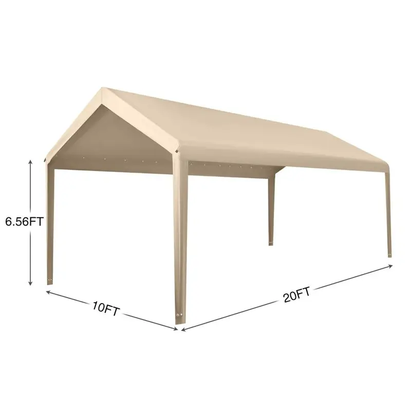 Outdoor Steel Cantilever Carport Canopy Aluminum Events Tent Membrane Structure Car Shed Parking Tents for Parking and Storage