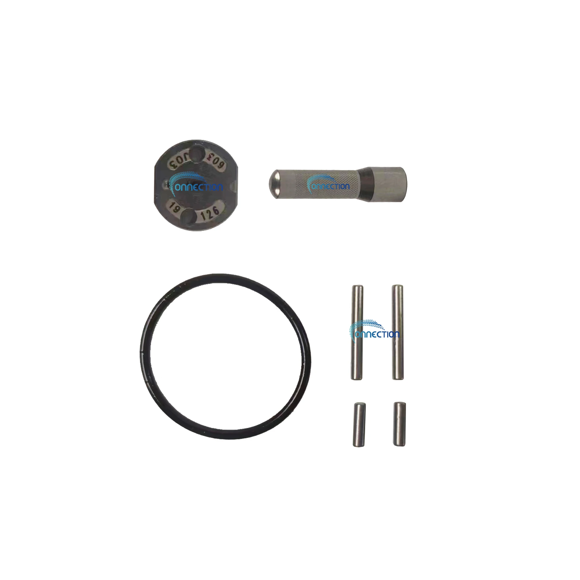 Diesel Common Rail Fuel Injector repair kit 095000-5471 For ISUZU 4HK1 6HK1