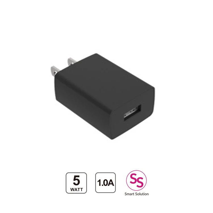  Высококачественное зарядное устройство для мобильного телефона с мини-USB 5 Вт в 1 а