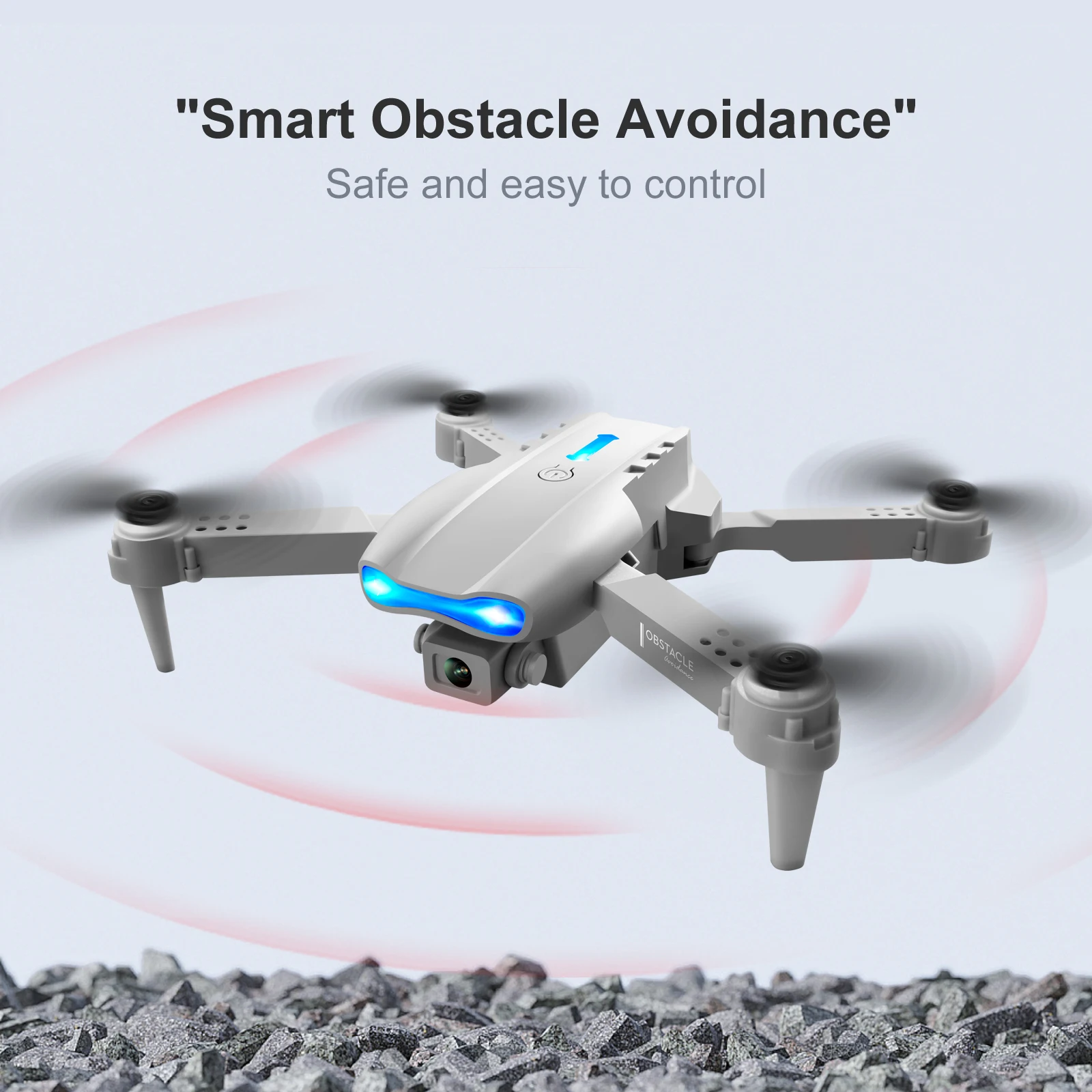 E99 folding  hand remote control drone camera professional racing drone 4k quadcopter mini drones with camera