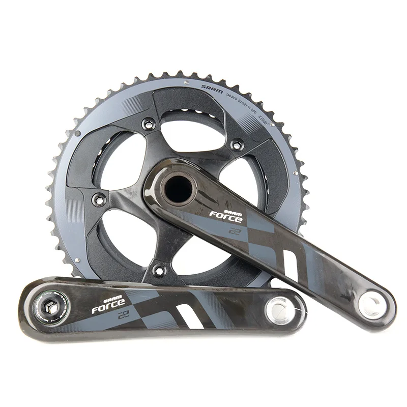 SRAM Force 22 2X11 Speed FC шоссейный велосипед кривошипная система 50X34T 53X39T 170 172 5 мм карбоновый рычаг GXP