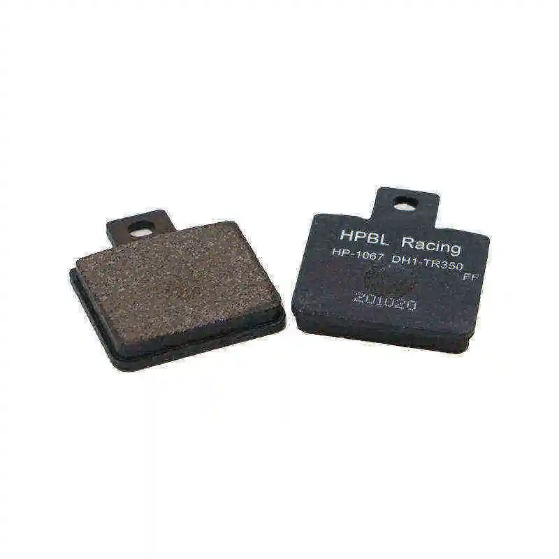 488 electromechanical integrated handbrake calipers high temperature friction micro-metal ceramic composite brake pads HP-1067