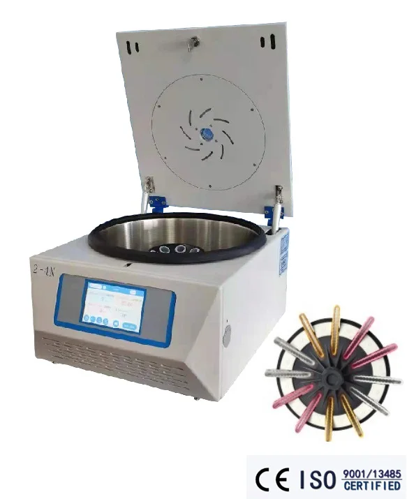 at Digital Centrifuge, 12-Place, Fixed Angle, Made in The CN, 2 Year Warranty, 0-4000 RPM
