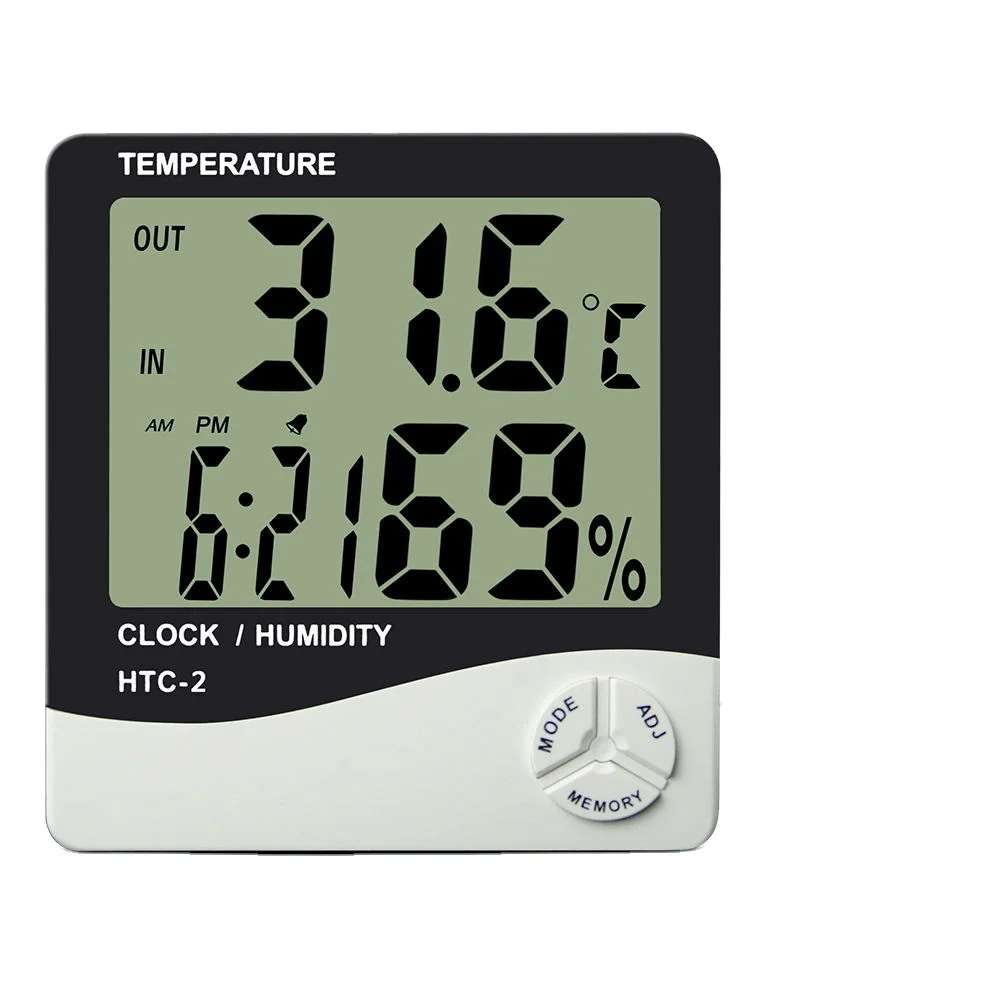 Hot selling pocket Indoor temperature range  outdoor thermometer-hygrometer