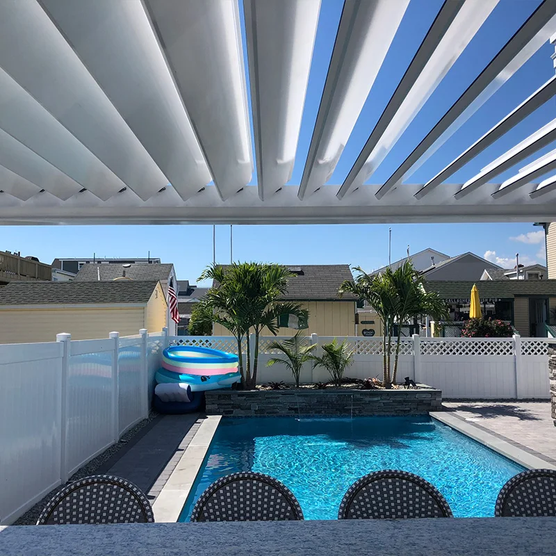 High Quality Metal Aluminum Patio Gazebo Pergola Gazebo