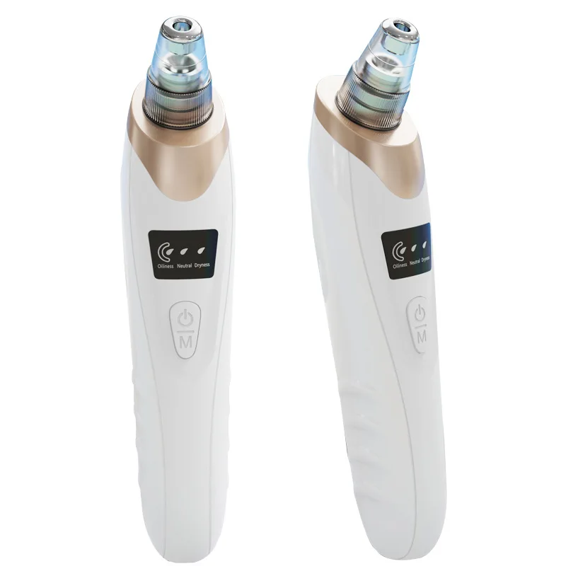 GRS 100% recycled Pore Nose Strip Cleaner Black Head Suction Extractor Tool Blackhead Remover Machine