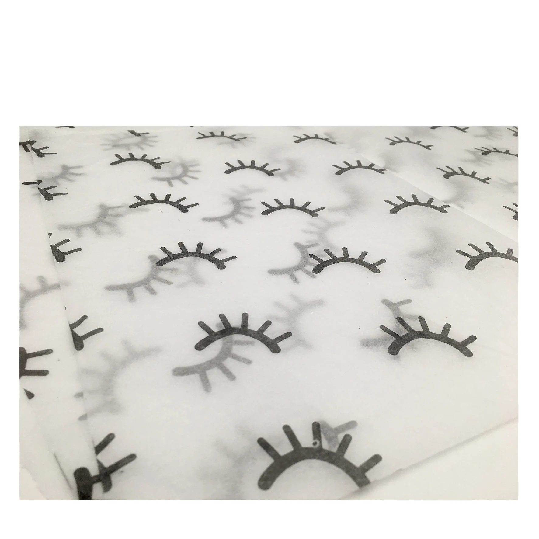 17gsm логотип напечатанный на заказ упаковывая бумагу ткани для упаковки обуви