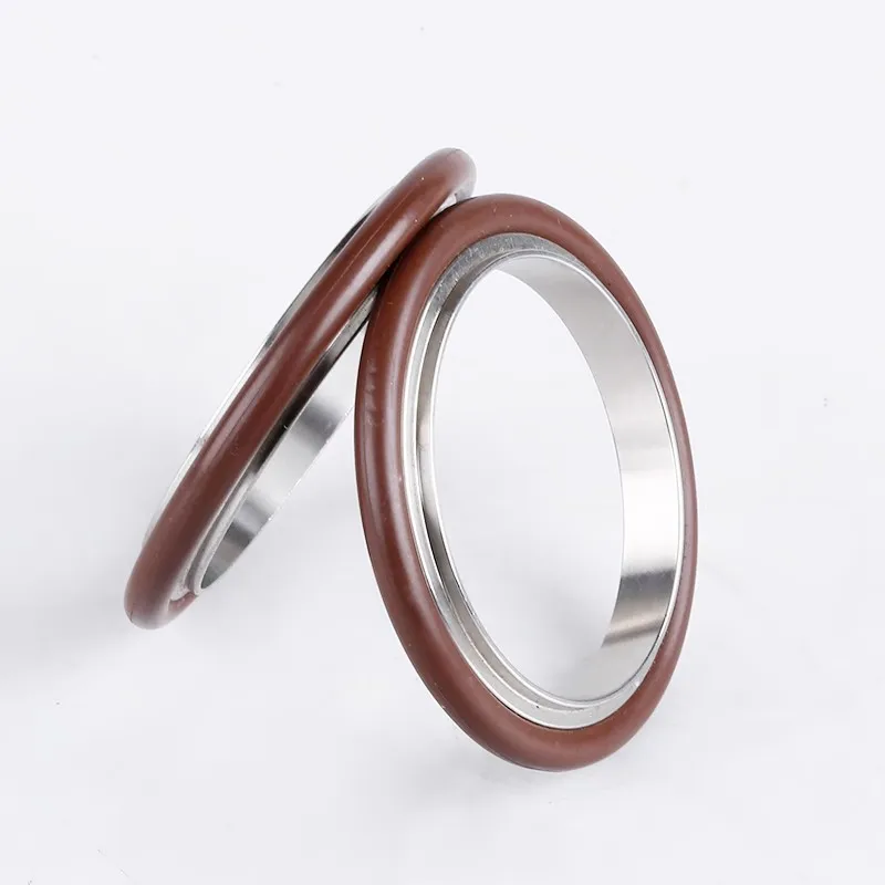 Центрирующие Кольца KF ISO CF вакуумный фитинг из нержавеющей стали с уплотнительным кольцом