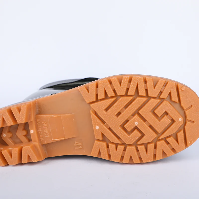 Chinese Factory High-Quality Various Colors Safety Waterproof Garden Rain Boots