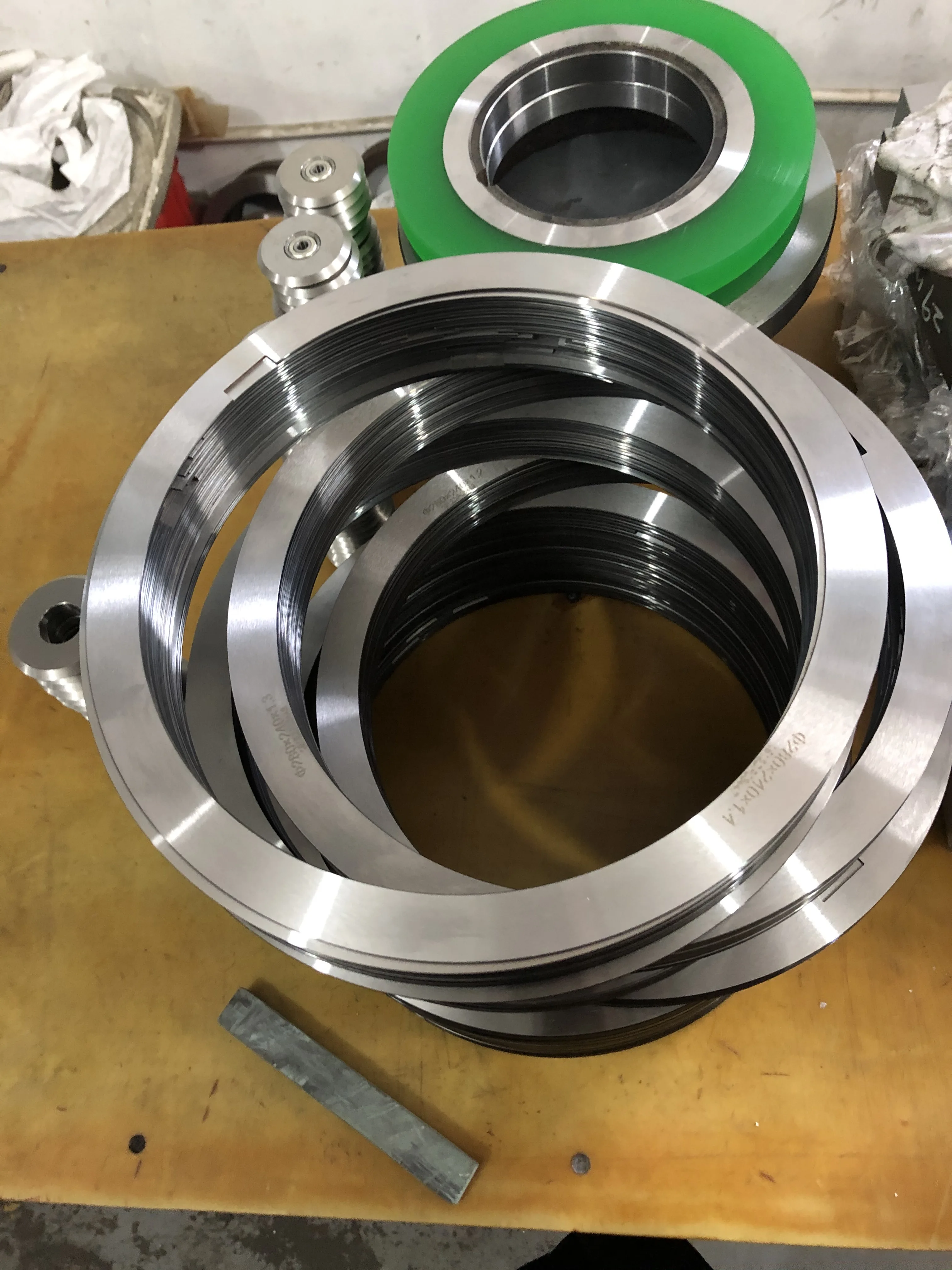  Slitting Circular Blade /Round Machine Knife for Cutting Metal Paper Plastic Blades Disc Rolling Longitudinal Shearing of