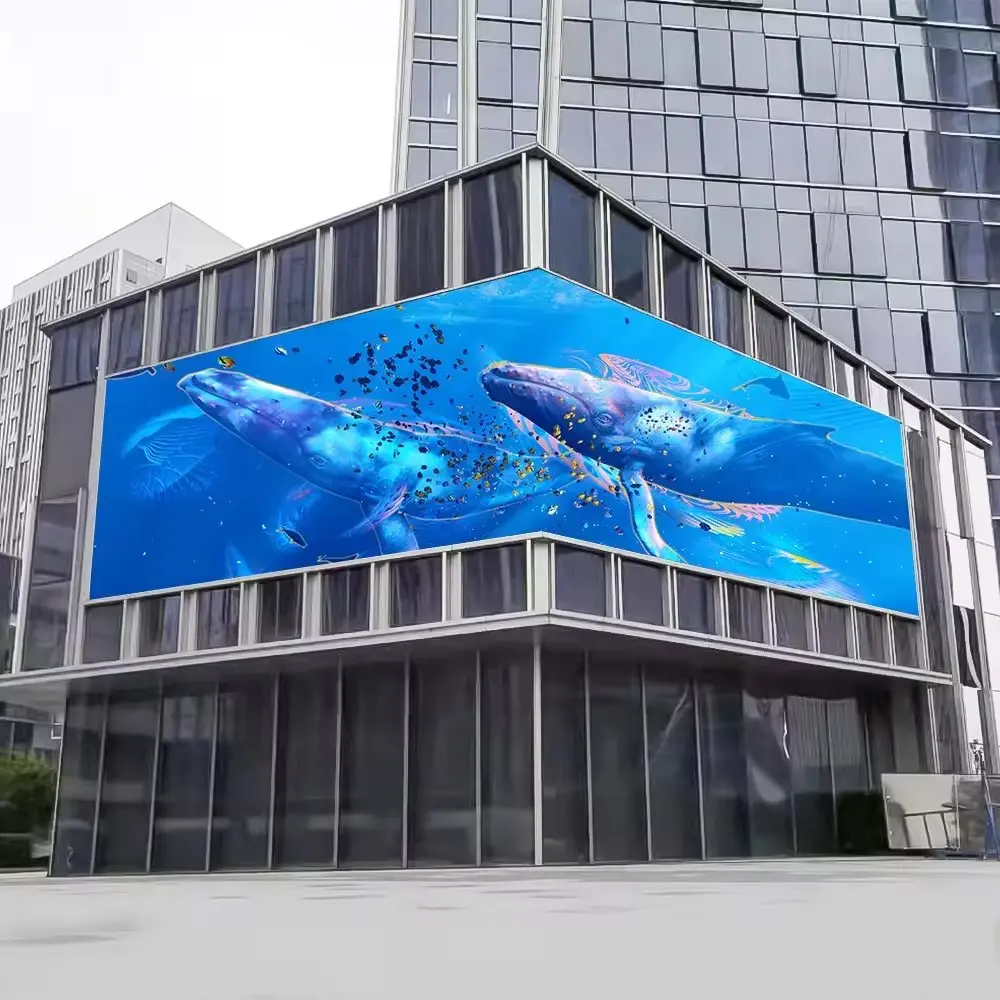 Открытый P2.5 светодиодный экран для рекламы видео стены и медиа самообслуживания бизнес Водонепроницаемая модель P10 P4