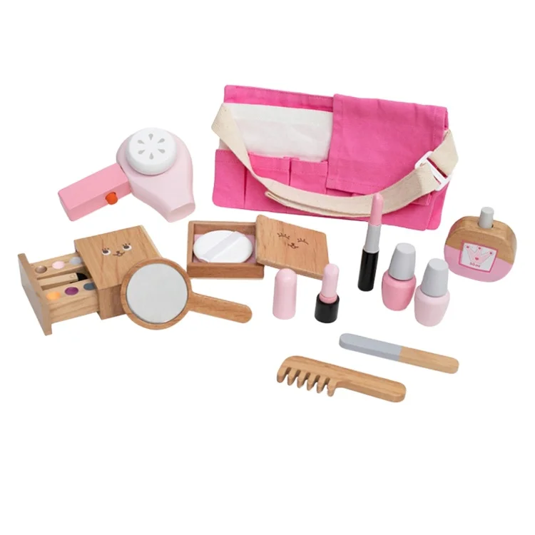 Zhorya Popular Other Pretend Play Kids Makeup Sets For Girls Make Up Kit Girls Toys For Girls Kids Toys With Bag