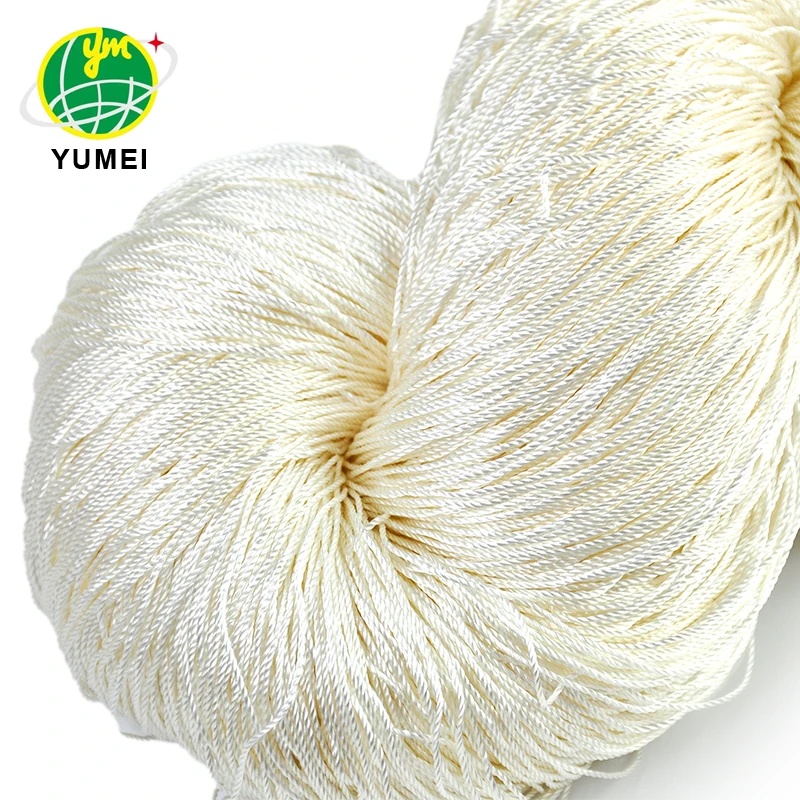 Hot Selling Eco-Friendly 100% Dyed Viscose Rayon Filament Yarn Textured Filament Yarn