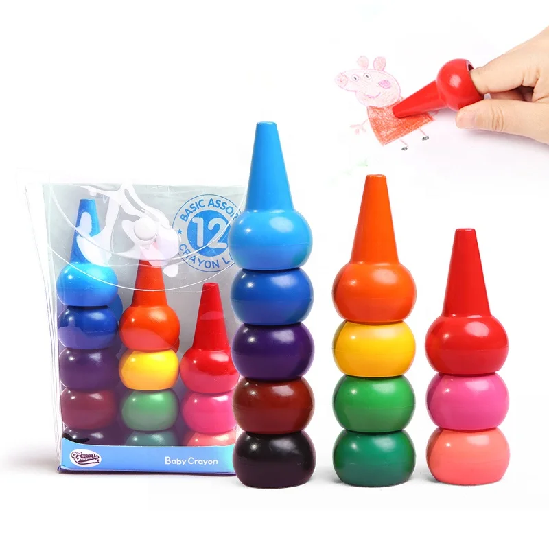 
2020 crayons for children crayons coloring set, kids in 