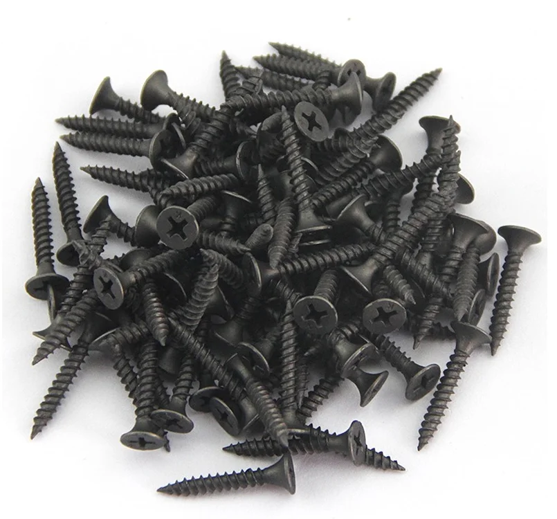 Factory Wholesale Parafusos Black Phosphate Bugle Head Gypsum Board screw Dry Wall Drywall Screws Tornillos Para Mad