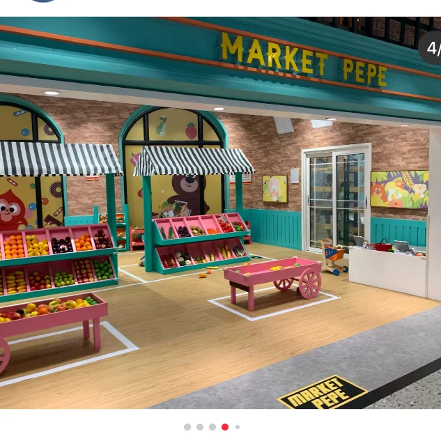 Foam indoor climbing space traffic theme playground traffic town for kids