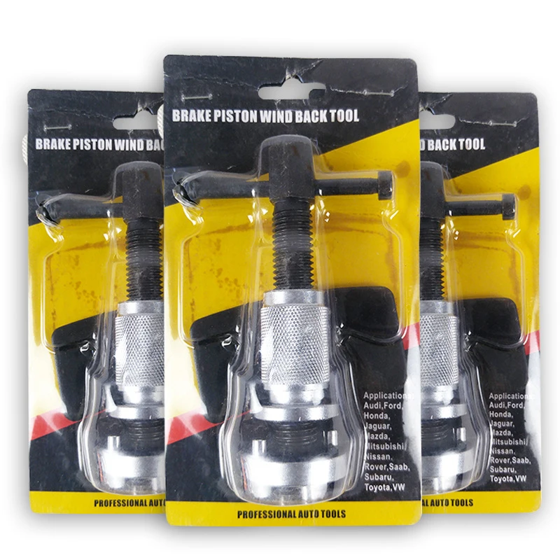 3Pcs/set New Right Handle Car Brake Caliper Piston Rewind Tool Set