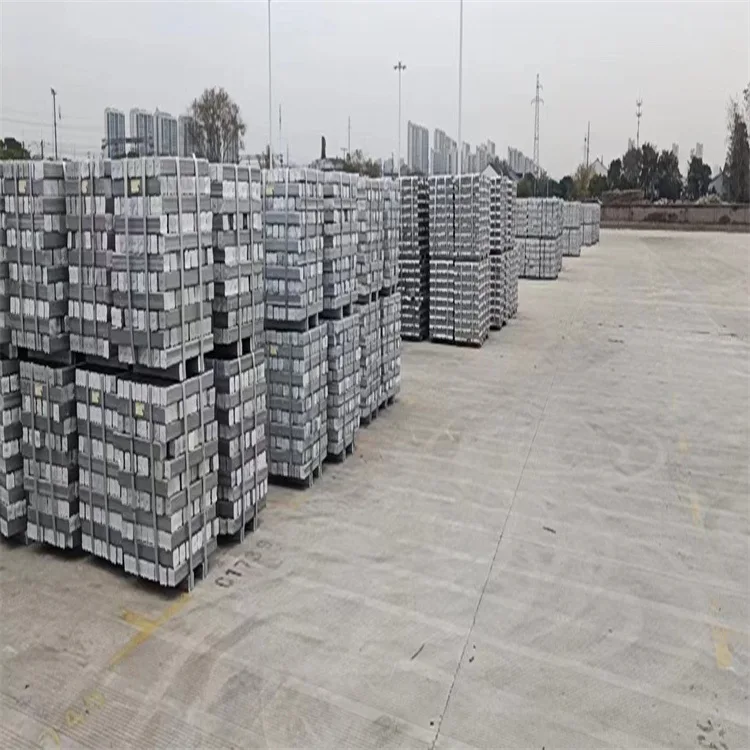 wholesale pure aluminum ingot scrap aluminium ingot 99.7% a8 aluminium ingot
