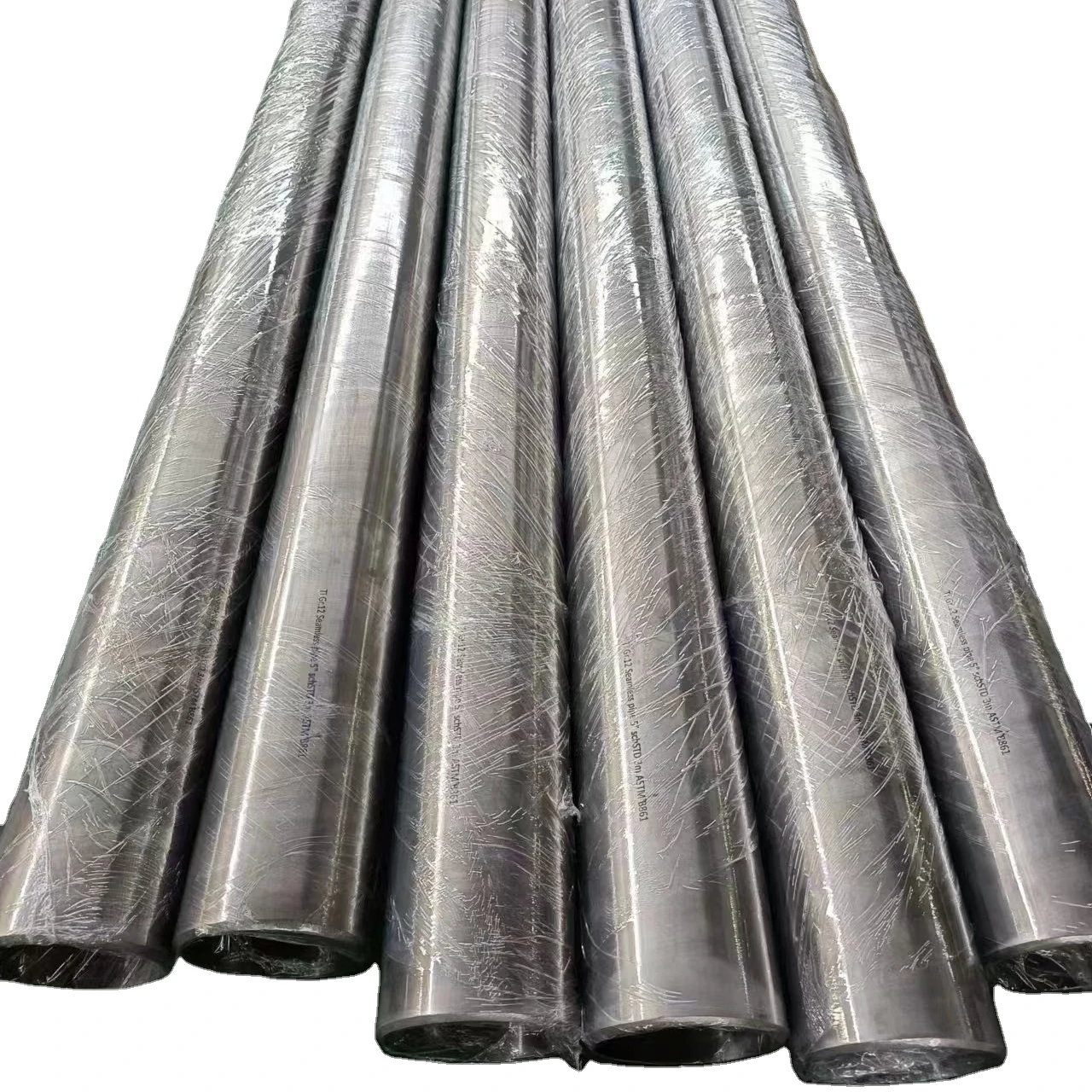 Gr1 Gr2 Gr12 TA2 TA10 TA11 чистый титан титановый сплав бесшовная/сварная труба