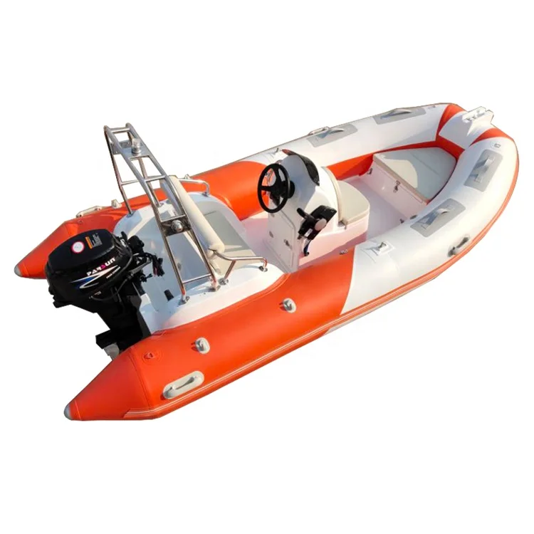 2023Year CE New 3.9m 5 Persons Rigid Inflatable Boat for sale