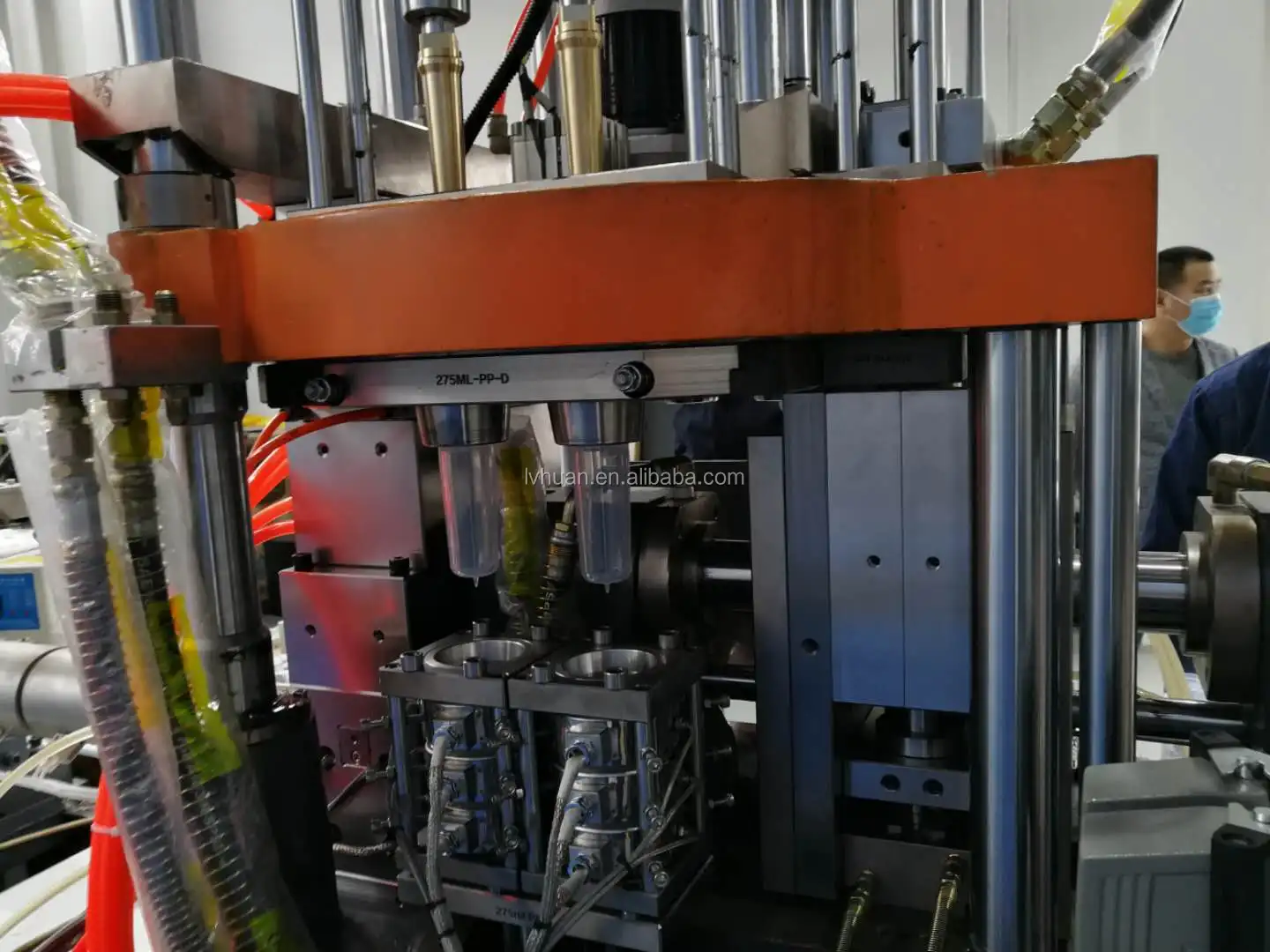 Automatic Injection Blow Moulding Machine for PPSU PC PP Baby Feeding Bottle