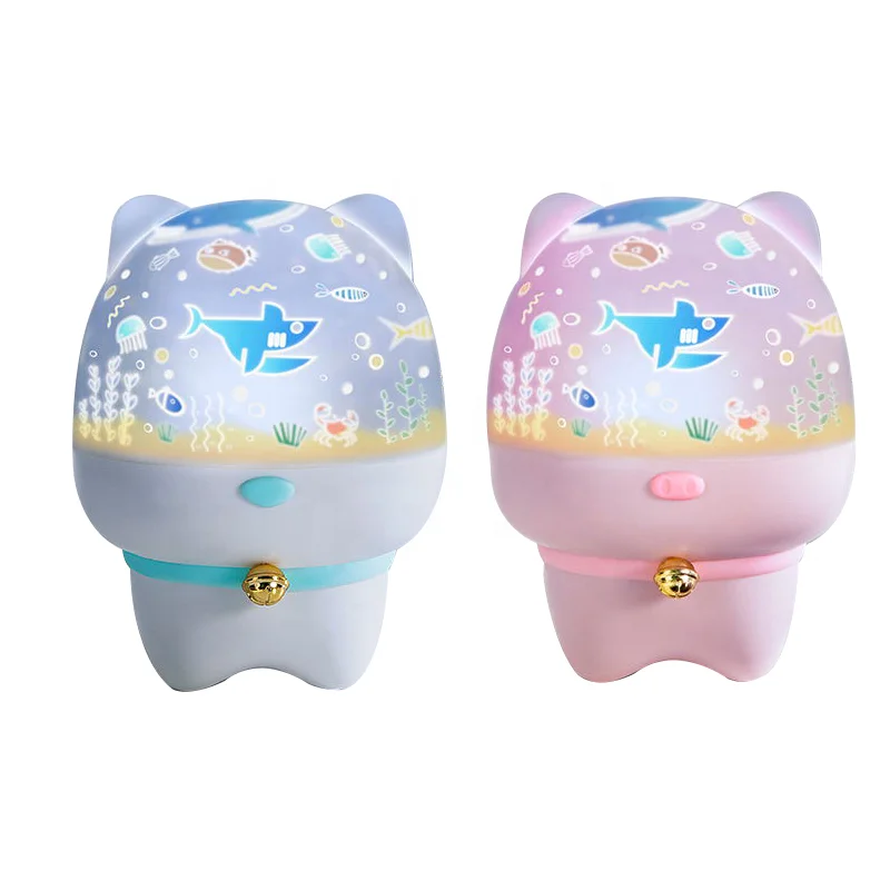 
Amazon Hot Sale Multiple Colors Rotating Star Projector Night Light With BT Music Speaker For Kids 
