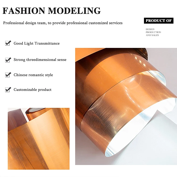 Lampshade Rigid White Gold Pvc Roll for Silk Screen Printing Waterproof Parchment Film Lampshade Material