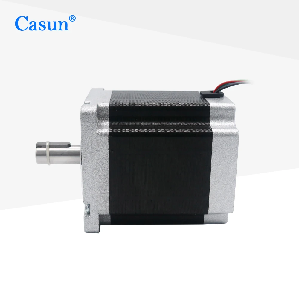 Nema 34 CNC Stepper Motor 7.07Nm (1001oz.in) 86x86x98mm 8 Wires 34HS38-3008S