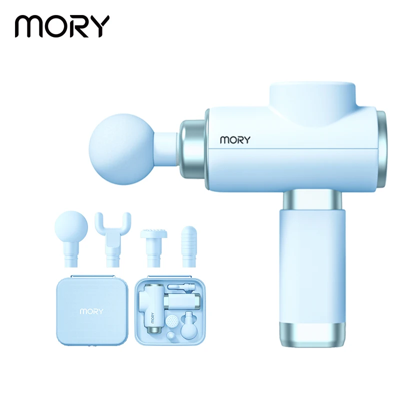 Mory massager products massagers leg digital professional portable deep tissue mini massage gun