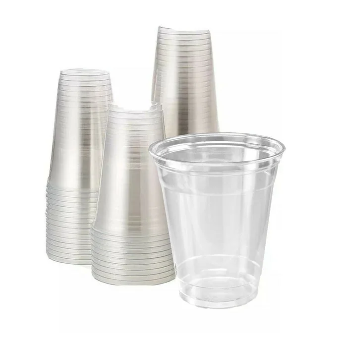 Wholesale Compostable cups bulk PLA Cups biodegradable disposable cups for juice & water packing