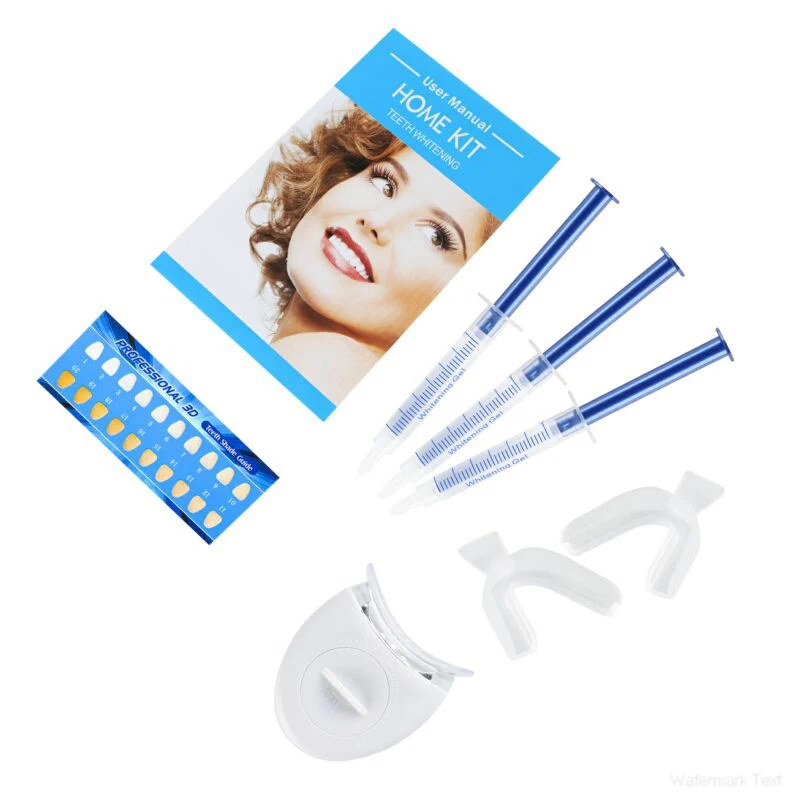 
Wholesale Teeth Whitening Kits Home Whitening Kit Tooth Whitening LED Kit 12 Whitening Gel Manufacturer Custom Private Logo 
