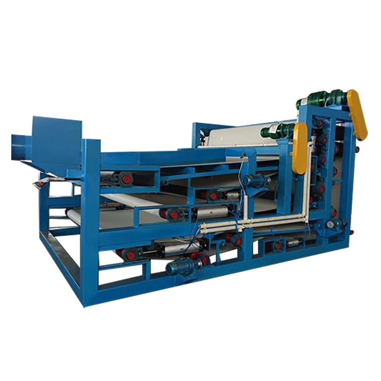 Belt filter press