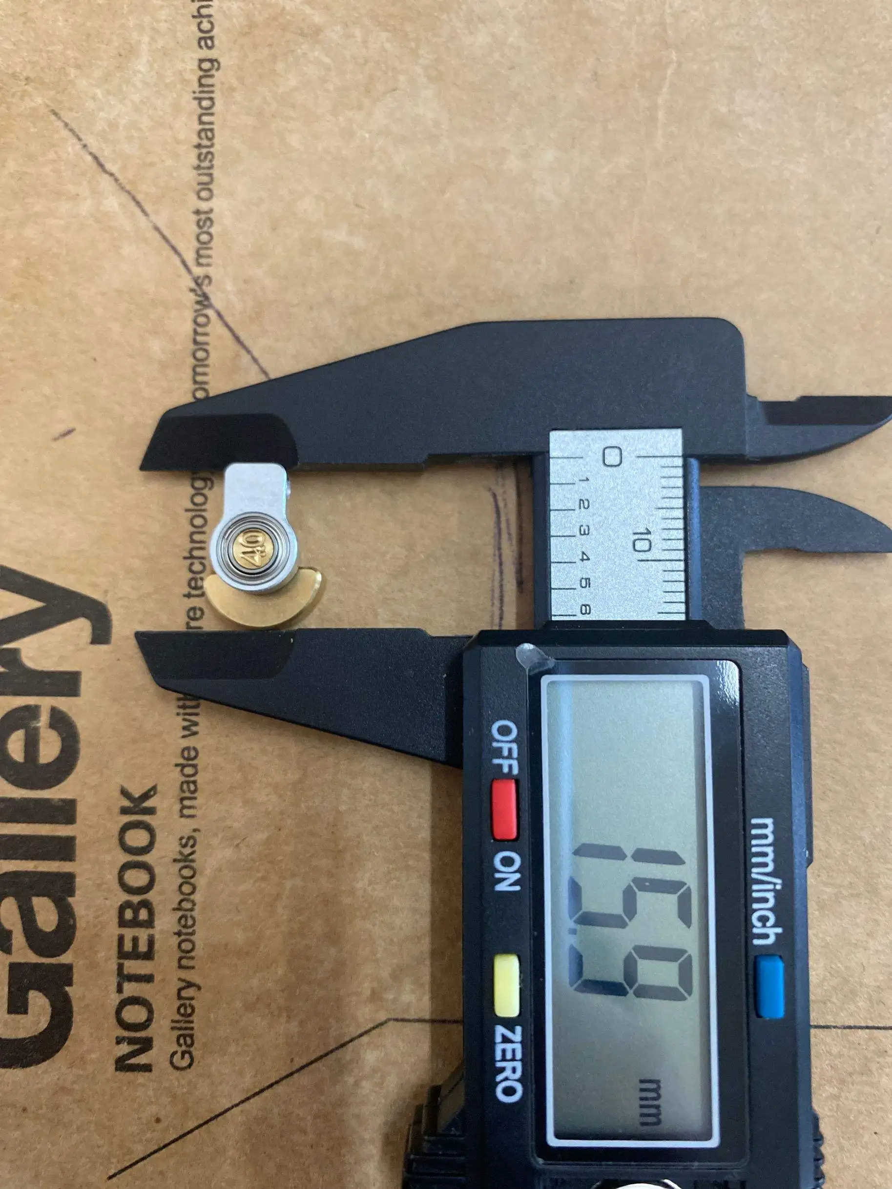 Tattoo Machine Accessories 4.0mm 3.5mm Tattoo Eccentric Wheel Bearing Eccentric Cam Suitable for Wireless Tattoo Machine Pen