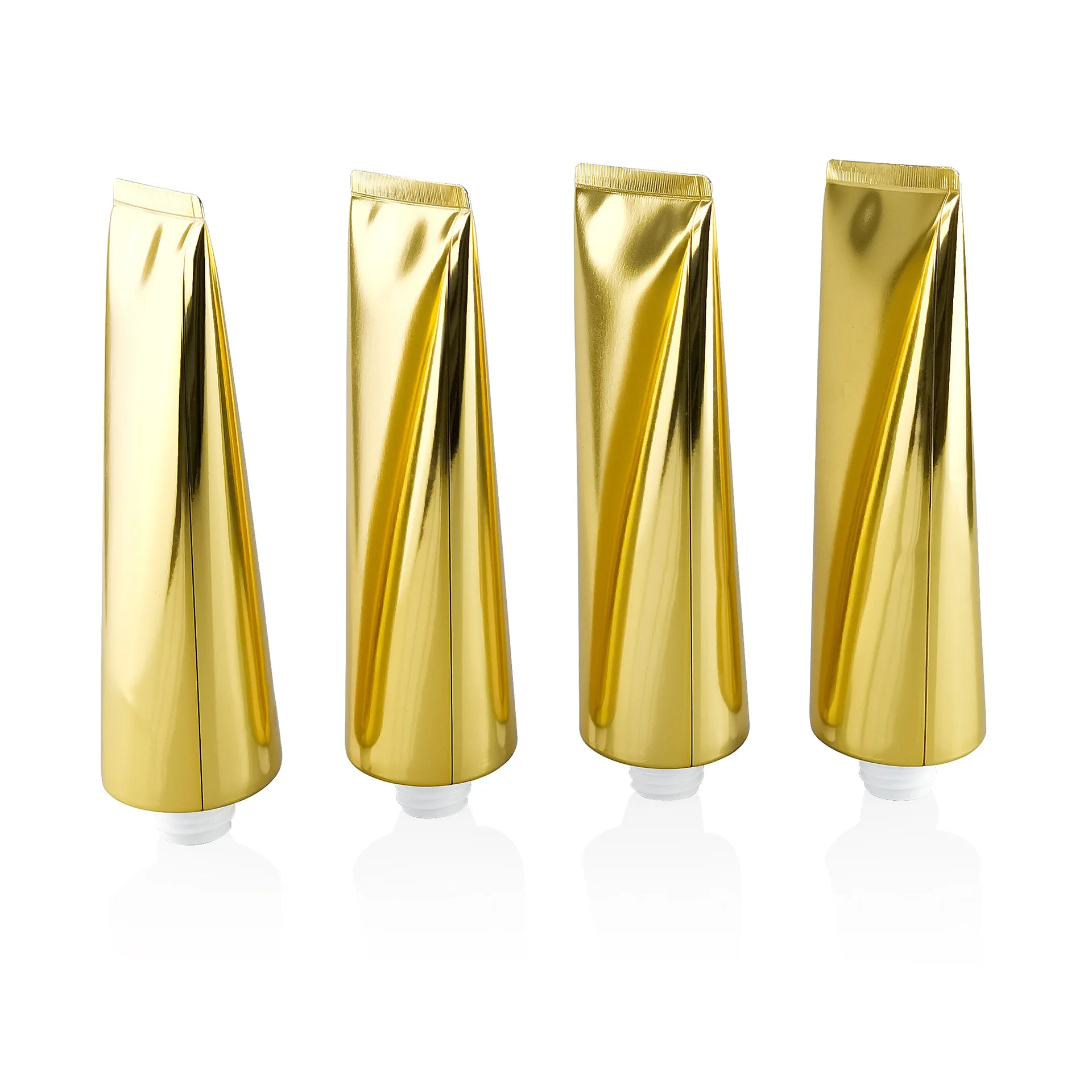 Custom Tube Aluminum Plastic Tube Laminated High Gloss 10ml20ml30ml40ml50ml Empty Skin Cream Lotion Cosmetic Tube Packaging