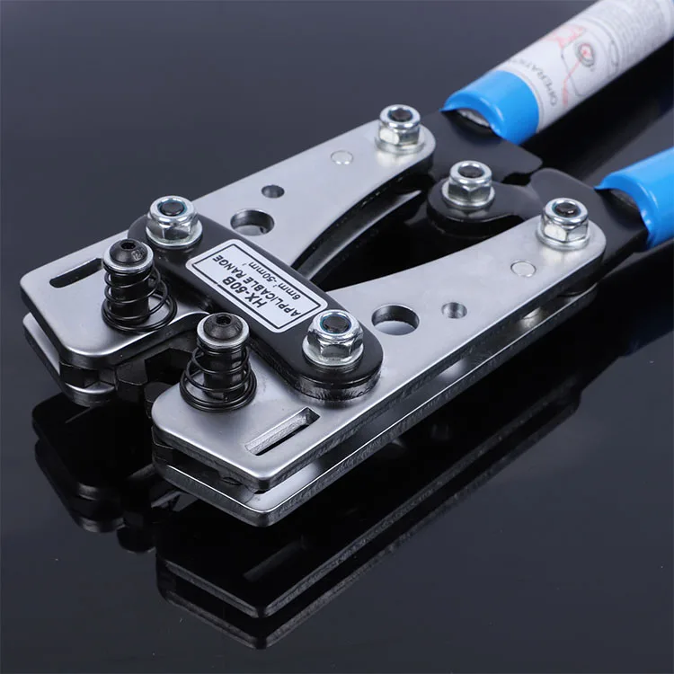 Professional custom Large Wire Cable Crimping Plier and wire cable cutter scissors hardware handing tool