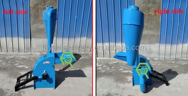 Corn Soybean Mill straw grass crusher bagasse grinder Maize Rice Husk hammer mill machine for animals feed