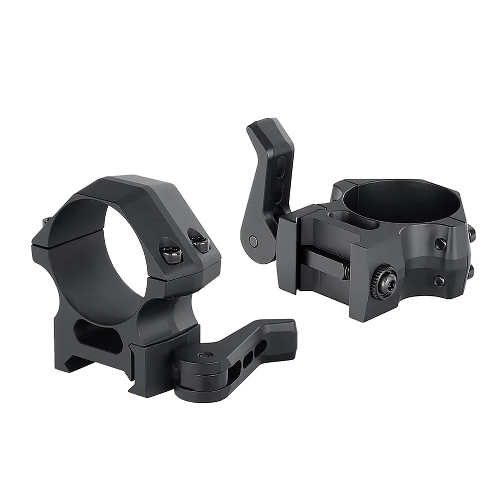 Ohhunt Hard Anodized Optic Mount New Quick Release 7075 Aluminum 30MM QD Scope Rings Mount