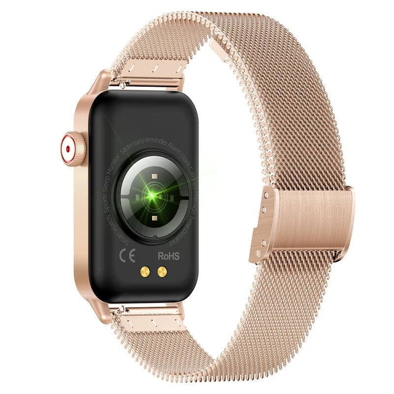Smart Bracelet Watch F45 Woman Heart Rate Blood Pressure Ladies Fashion Smartwatch 1.47inch Girl Sports Fitness Wristband