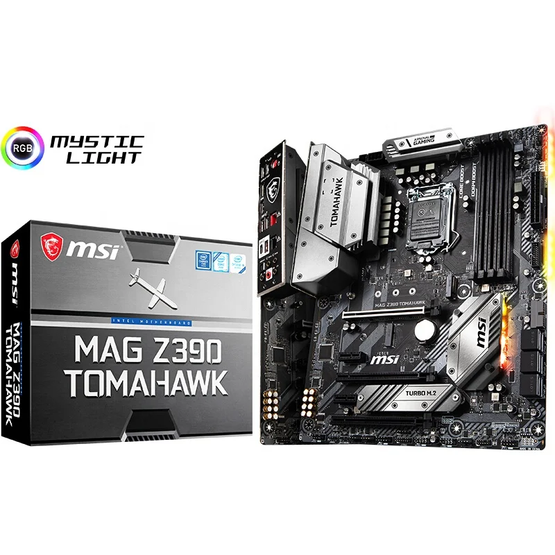  Z390 1151 ATX материнская плата + процессор Core I5 9600KF