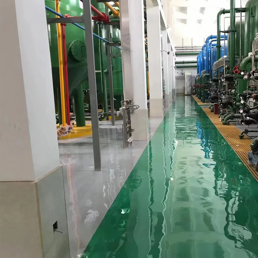 Продажа с завода, полиуретановое покрытие для пола, гаражные полы, подвала, эпоксидная бетонная напольная краска