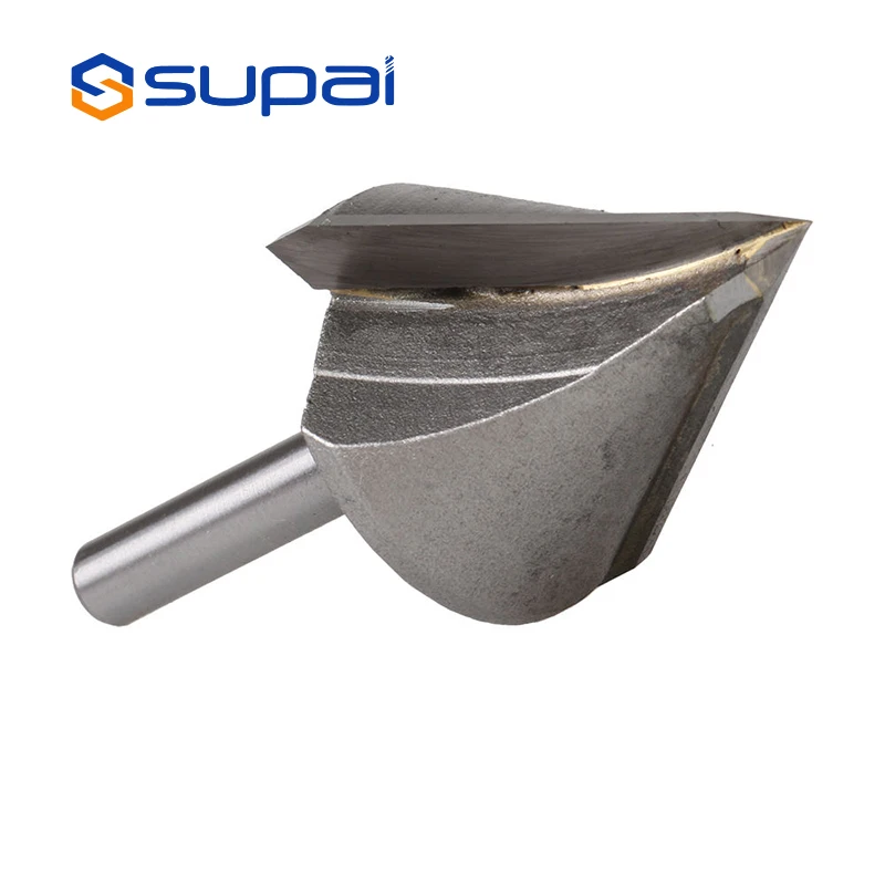 SUPAL 3D V- Grooving Engraving Bit Manufacturing CNC Wooding Router Bits Solid Wood MDF Hardwood PVC Acrylic Eco-Board Plywood