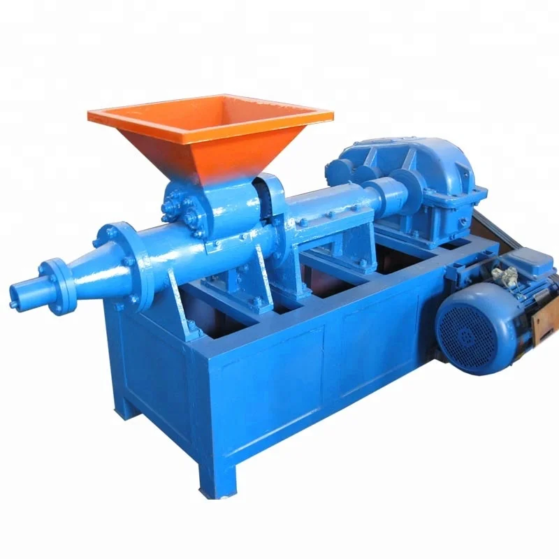 High Quality Runxiang Coal Charcoal Biomass Peanut Shell Rice Husk Sawdust Briquette Extruder