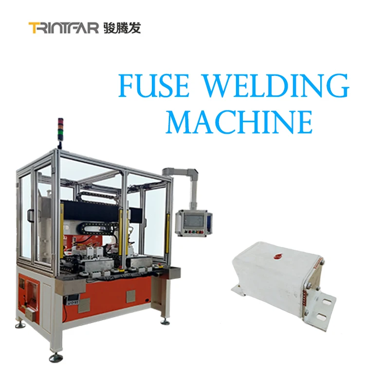 High-precision automatic custom-made fuse copper welding equipment production line