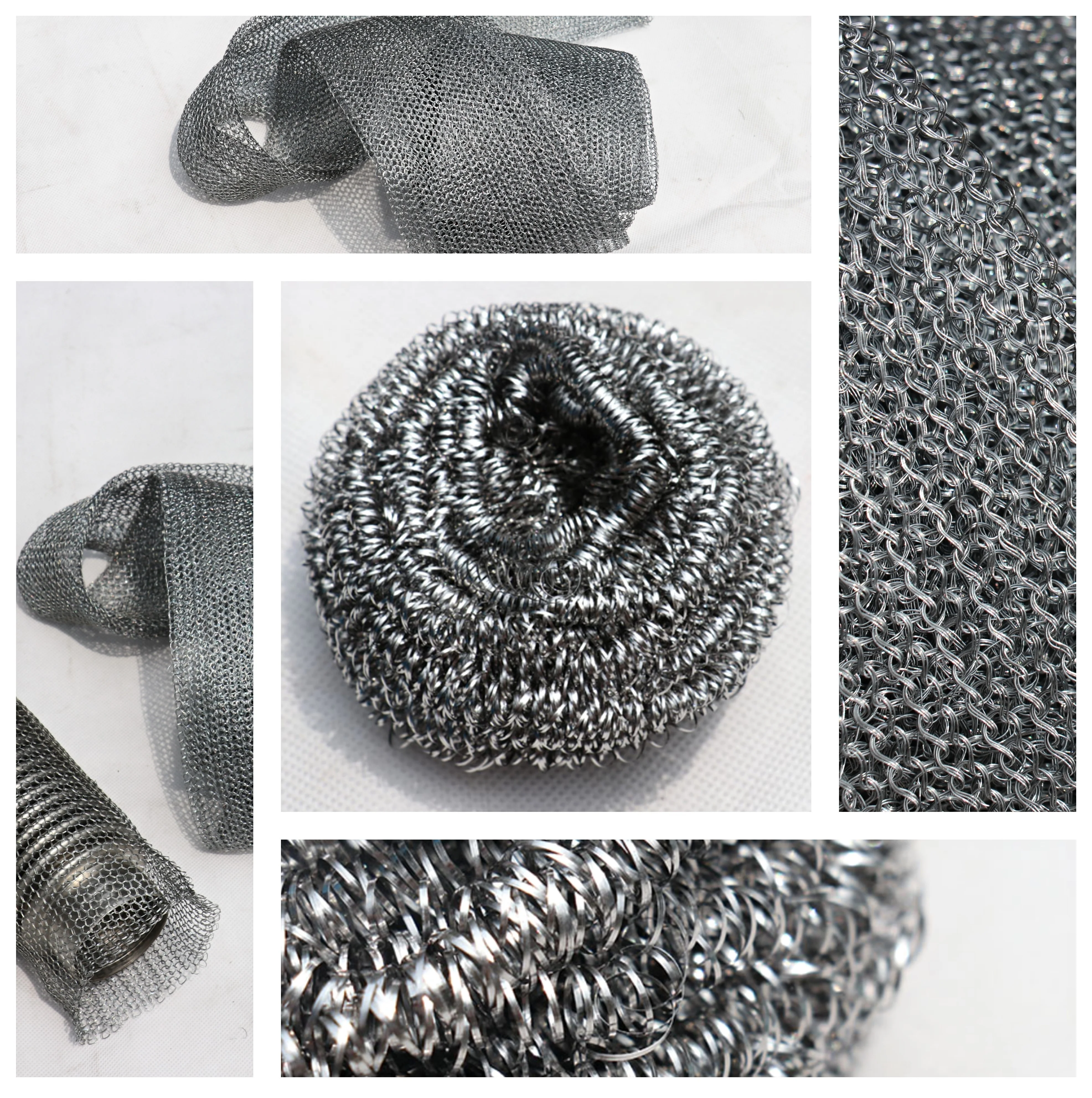 Проволока из нержавеющей стали толщиной 0,7 мм для Изготовления Кухонных мочалок и скребков