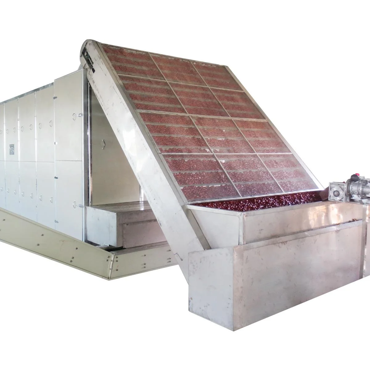 Оптовая продажа, медицинская ленточная сушилка, конвейерная сетка для корма Чили