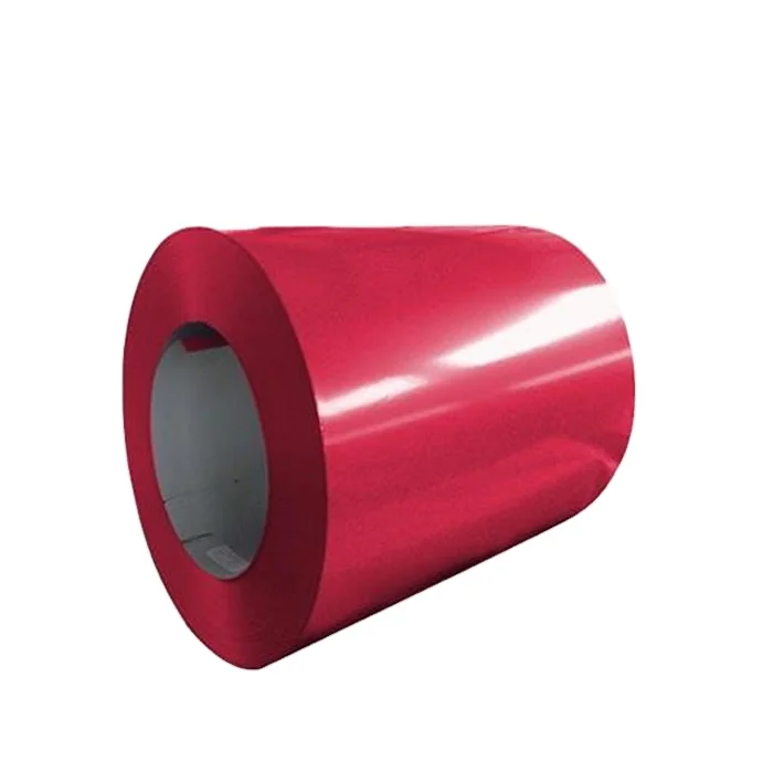 Предварительно окрашенный гальванизированный гофрированный лист GI steel coil с цветным покрытием для кровельного листа рулон из нержавеющей